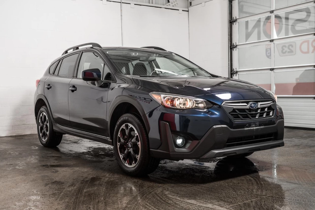 2023 Subaru Crosstrek Touring VOLANT/SIEGES.CHAUFF+CARPLAY+CAM.RECUL Main Image
