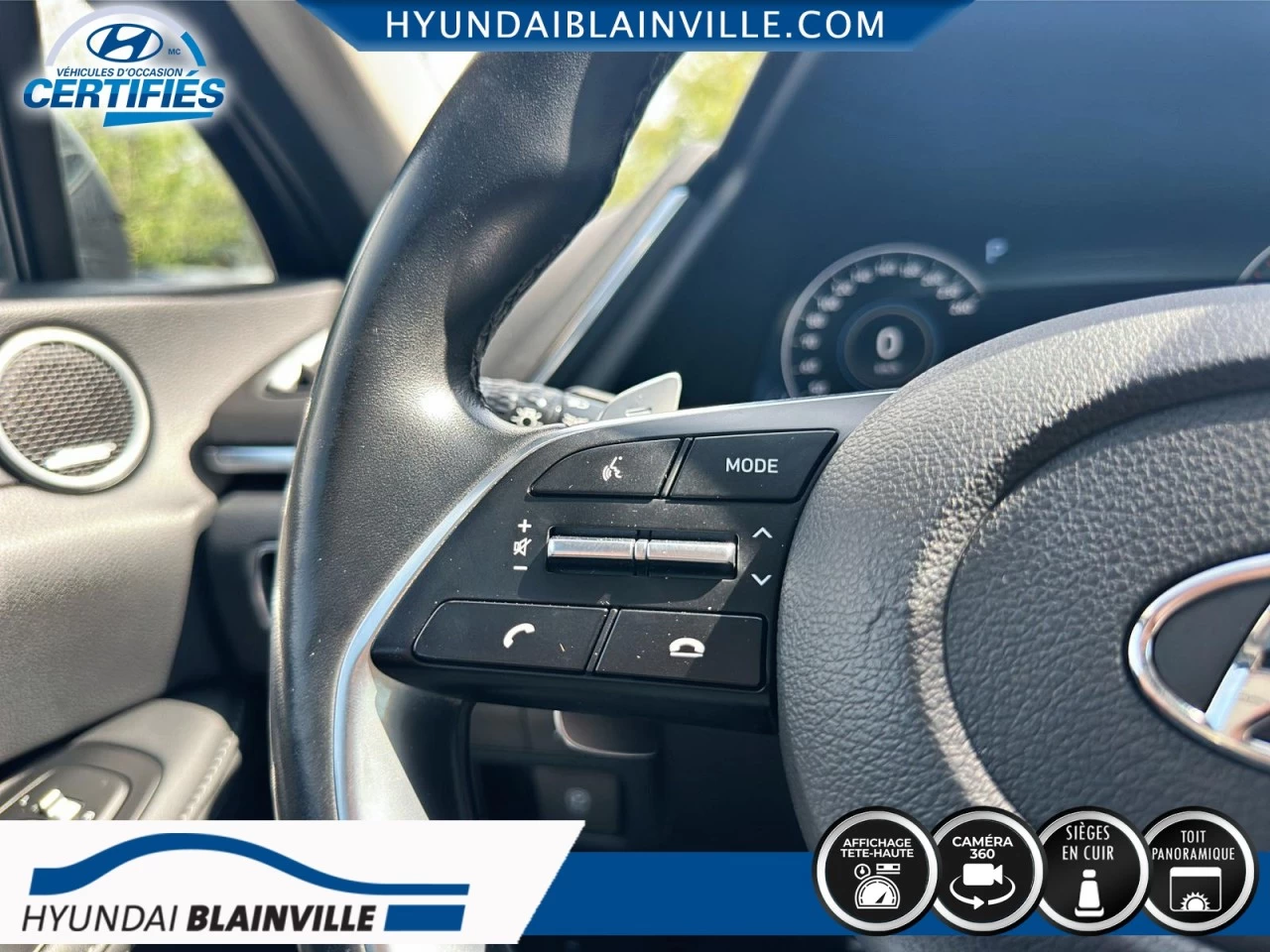 2021 Hyundai Sonata ULTIMATE, 1.6T, CUIR, TOIT OUVRANT, MAGS+ Main Image