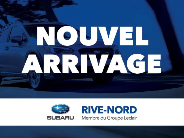 Subaru Crosstrek Touring SIEGES.CHAUFF+BLUETOOTH+CAM.RECUL 2017