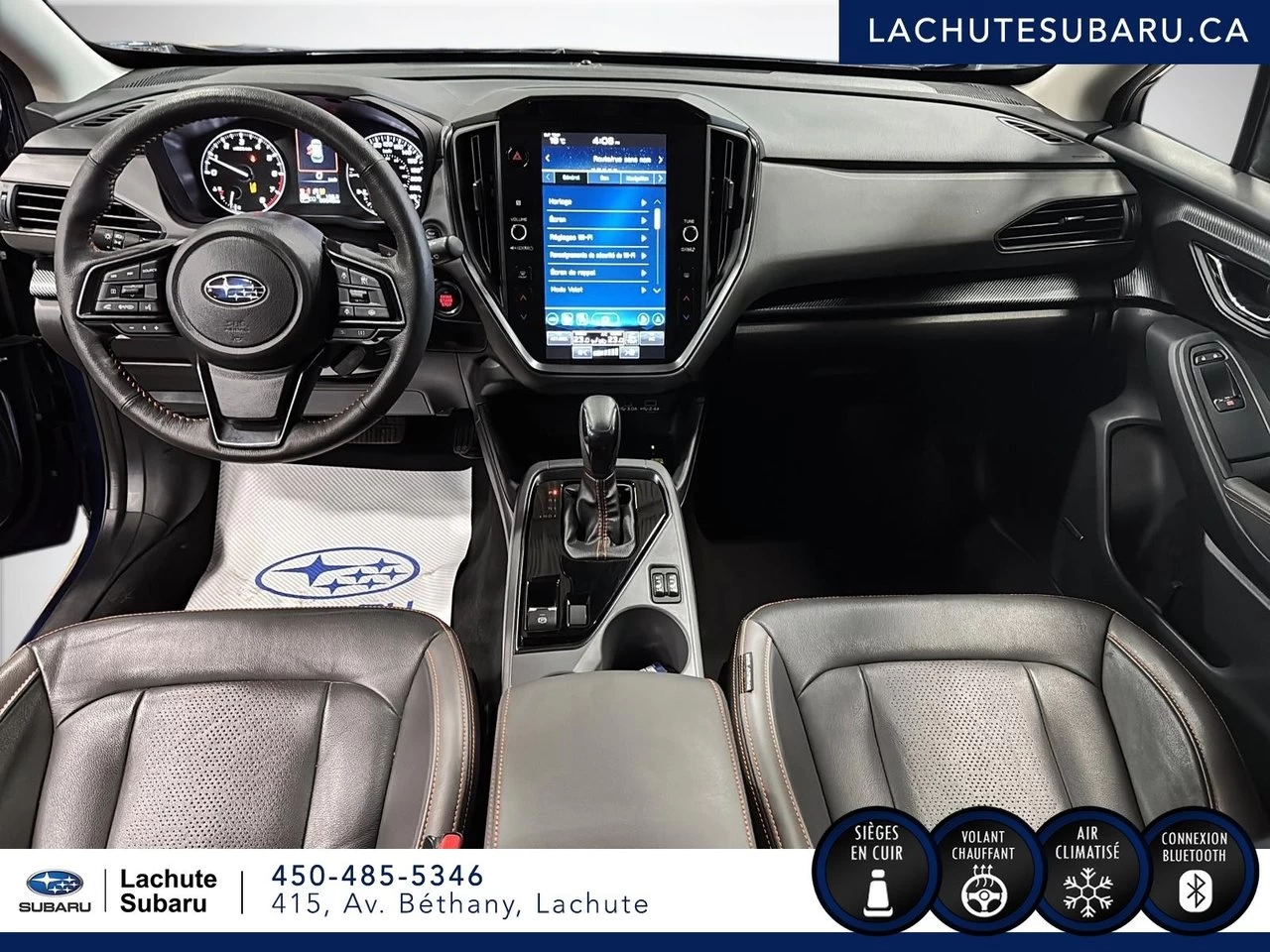 2024 Subaru Crosstrek Limited NAVI+CUIR+TOIT.OUVRANT Main Image