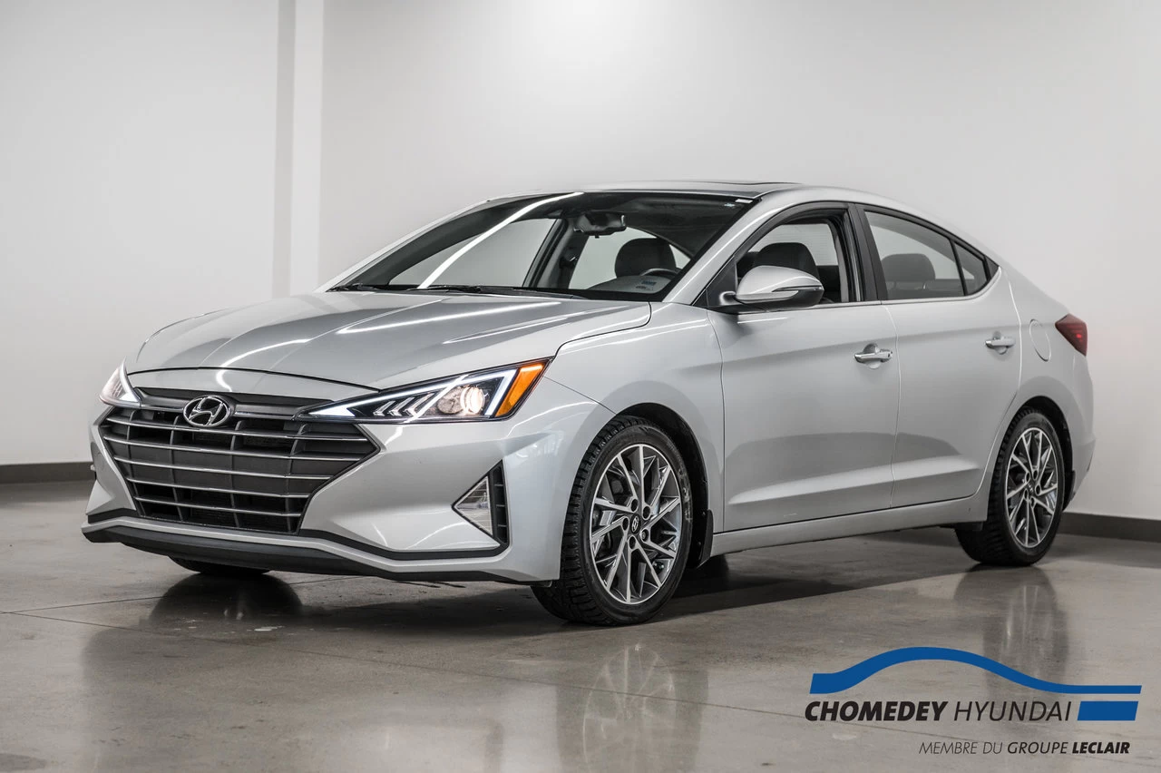 2019 Hyundai Elantra Luxury Image principale