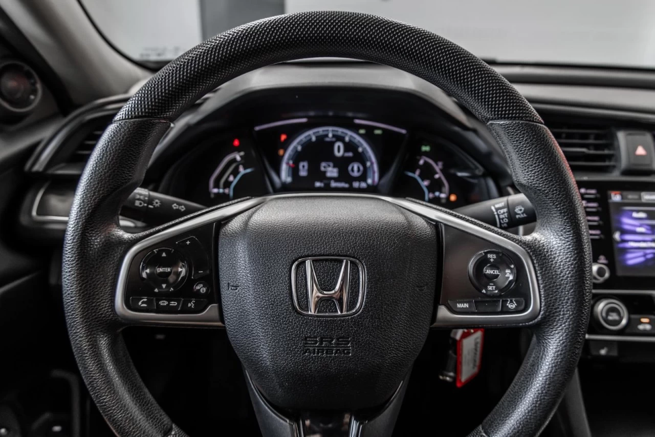 2020 Honda Civic Sedan LX SIEGES.CHAUFF+BLUETOOTH+CAM.RECUL+REG.VITESSE Main Image