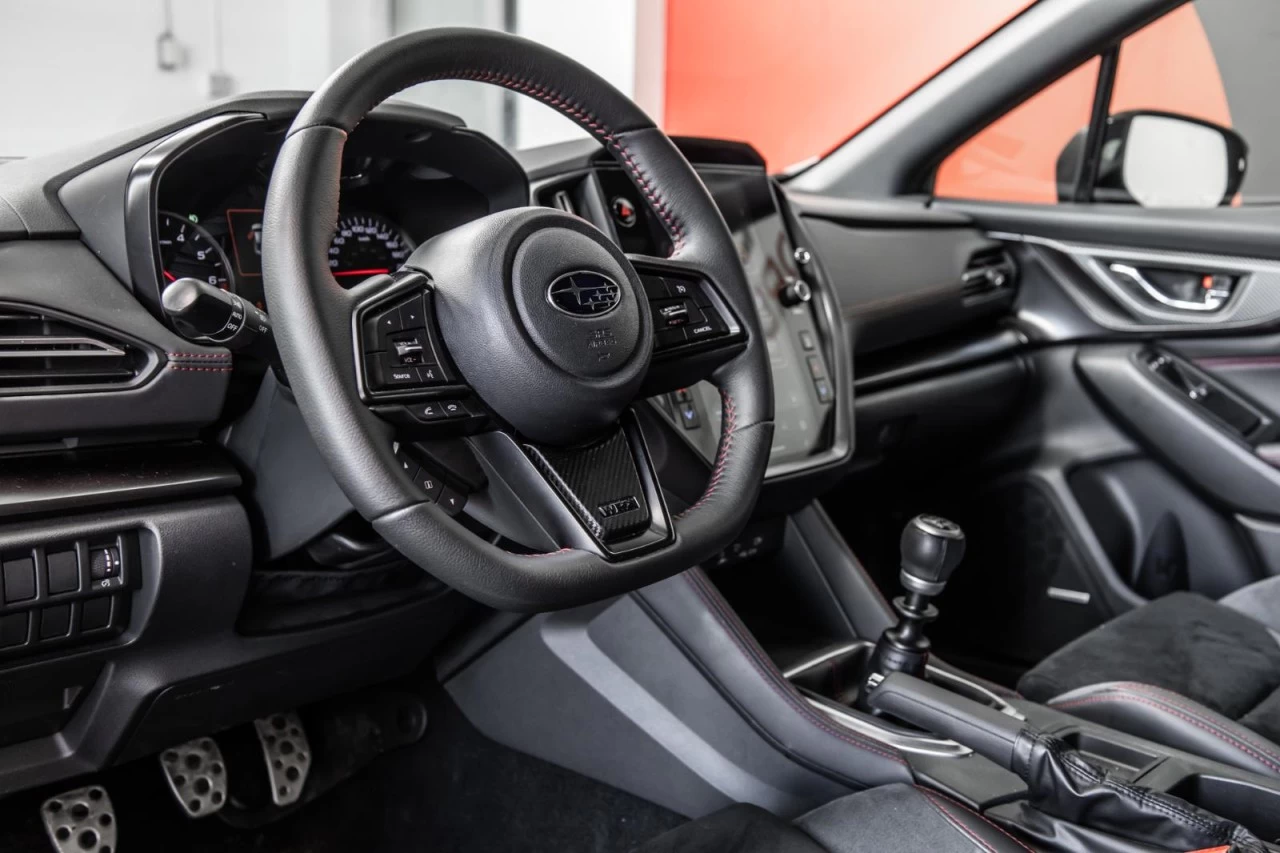 2023 Subaru WRX Sport-tech NAVI+TOIT.OUVRANT+SIEGES.CHAUFF Image principale