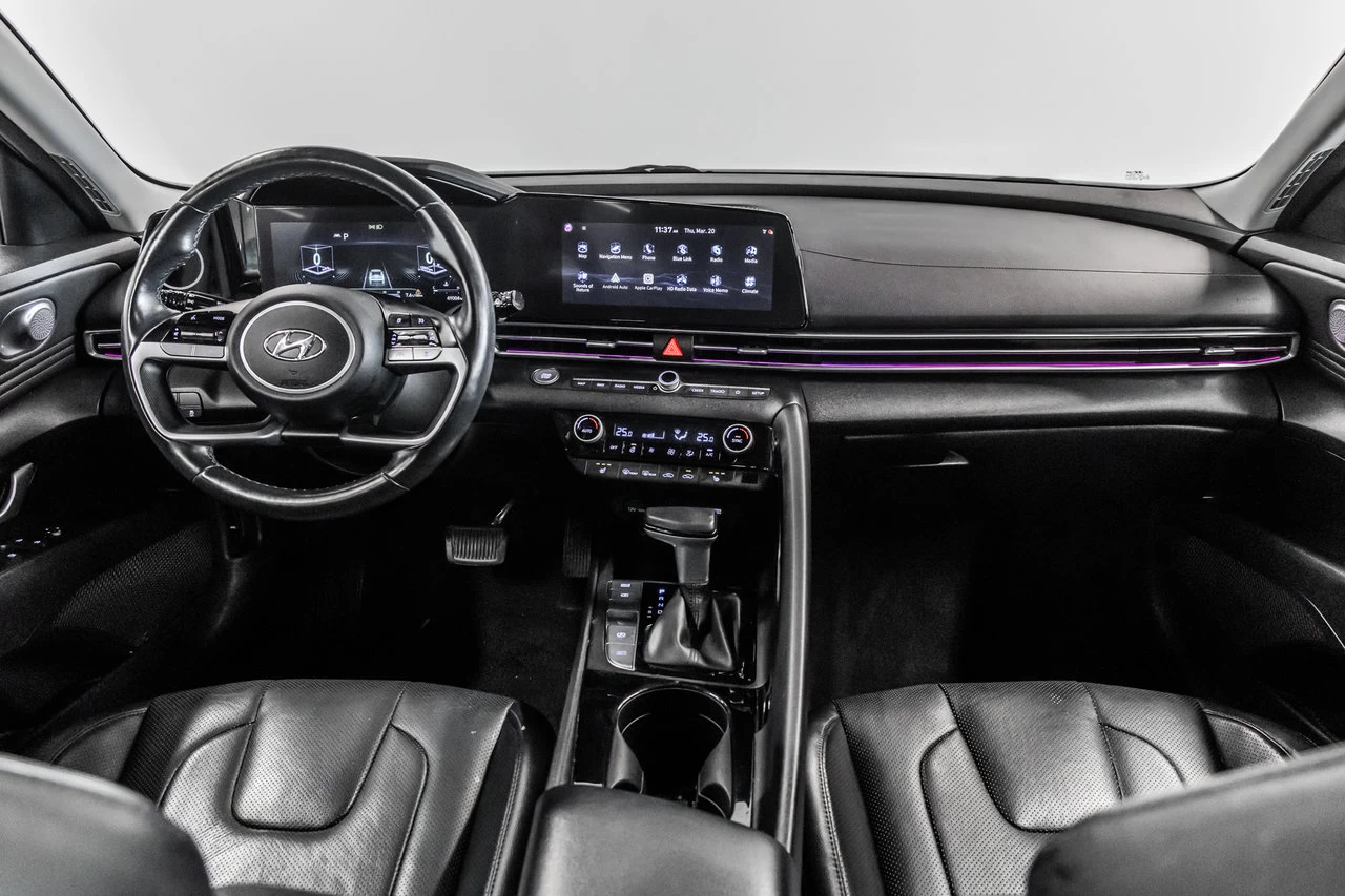 2021 Hyundai Elantra Ultimate Tech Image principale