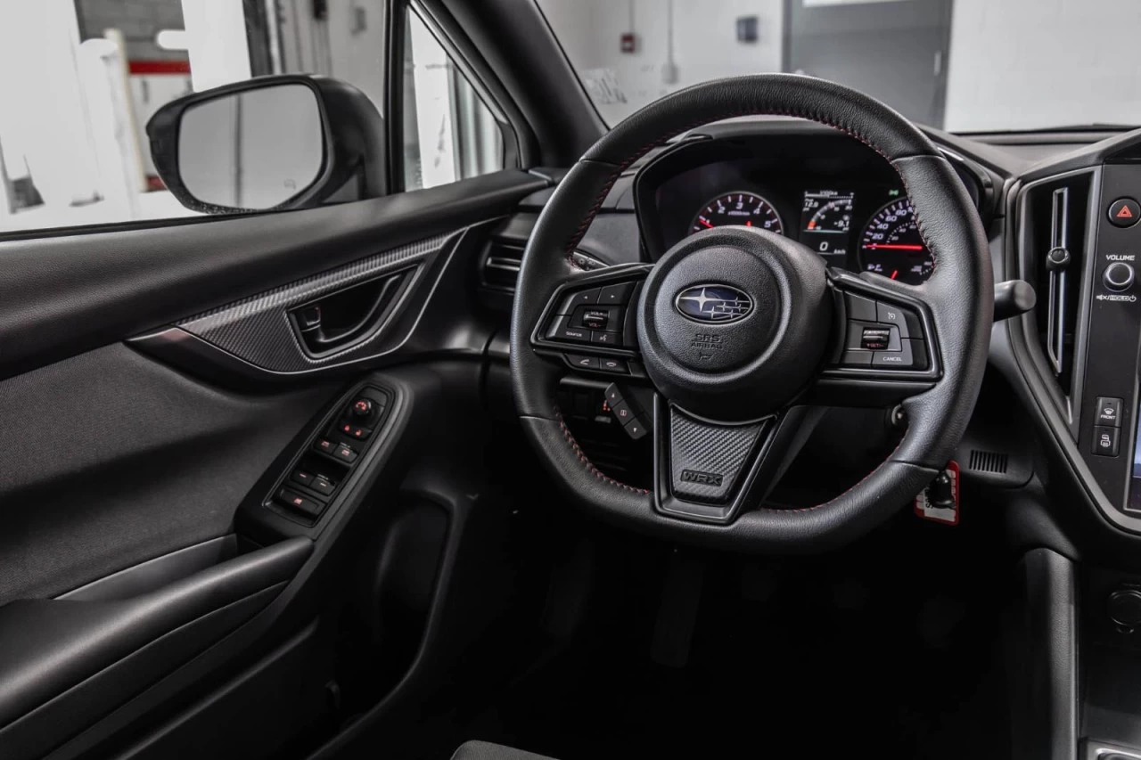 2023 Subaru WRX MAGS+SIEGES.CHAUFF+CARPLAY+CAM.RECUL+BLUETOOTH Image principale
