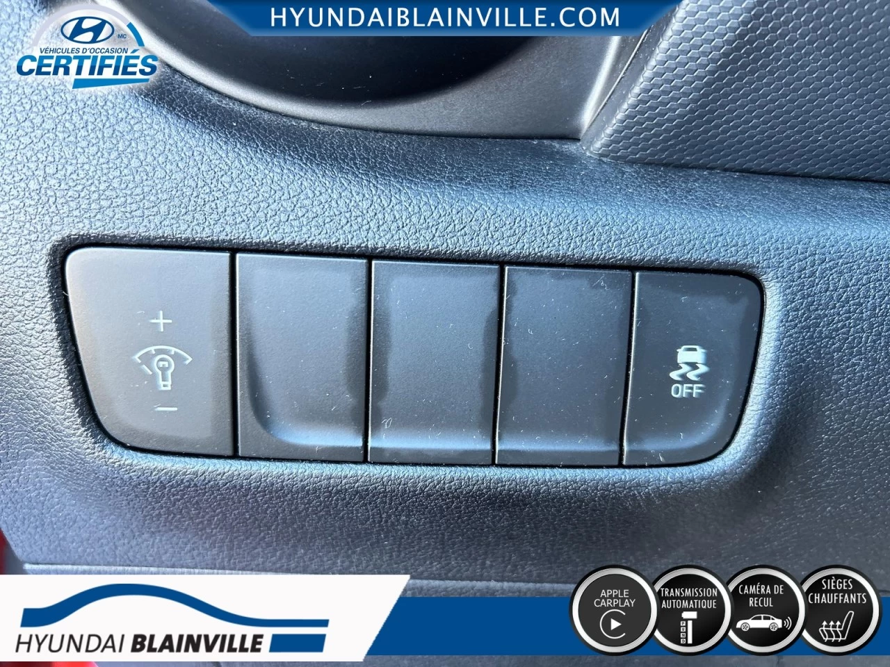 2019 Hyundai Kona ESSENTIAL, 2.0L, 2WD, BANCS CHAUFFANTS Image principale