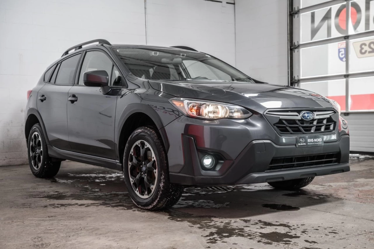 2021 Subaru Crosstrek Touring VOLANT/SIEGES.CHAUFFANTS+CARPLAY+CAM.RECUL Main Image