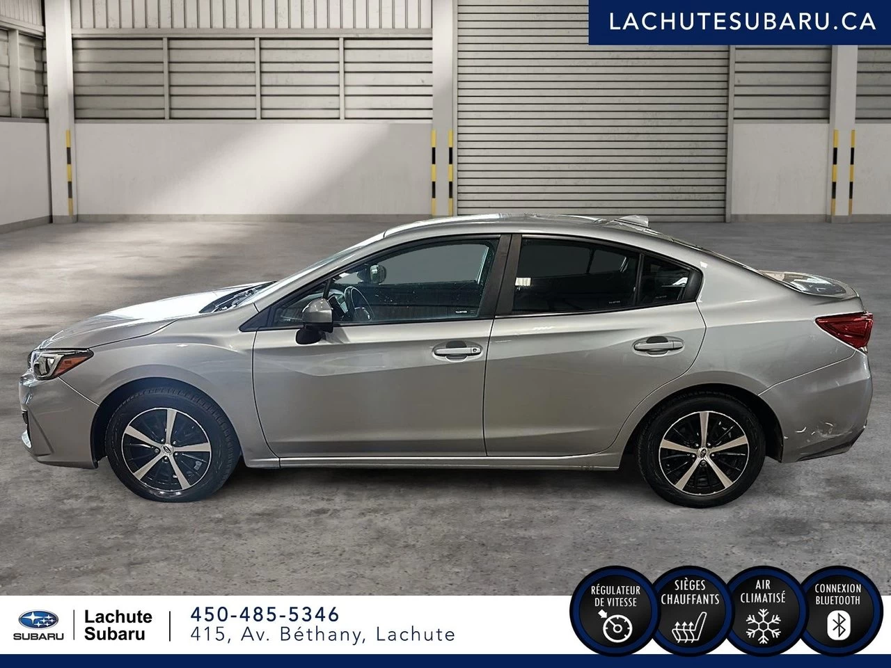 2019 Subaru Impreza Touring MAGS+SIEGES.CHAUFFANTS+CARPLAY Main Image