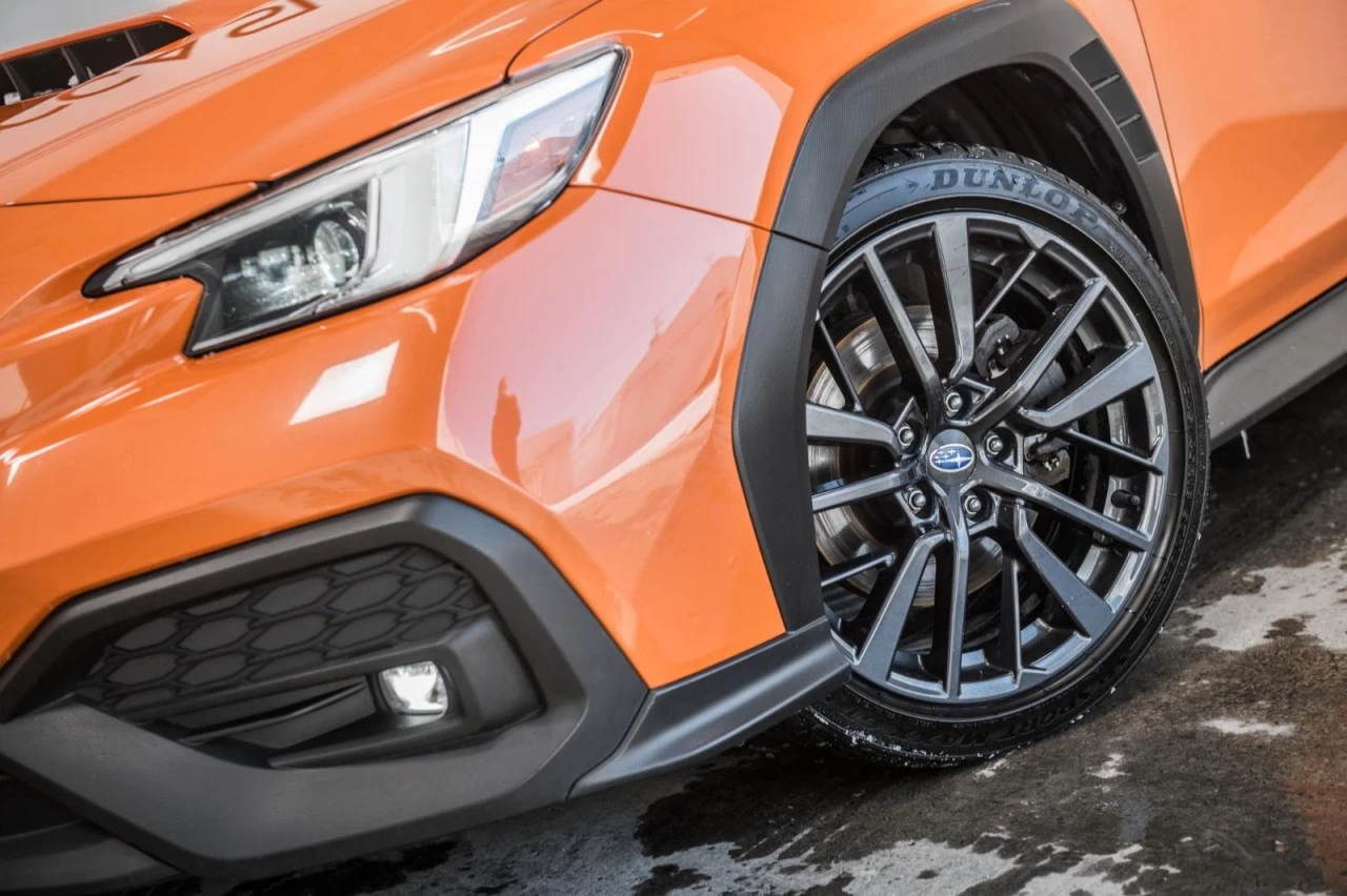 2022 Subaru WRX Sport-tech NAVI+TOIT.OUVRANT+SIEGES.CHAUFF+CARPLAY Image principale
