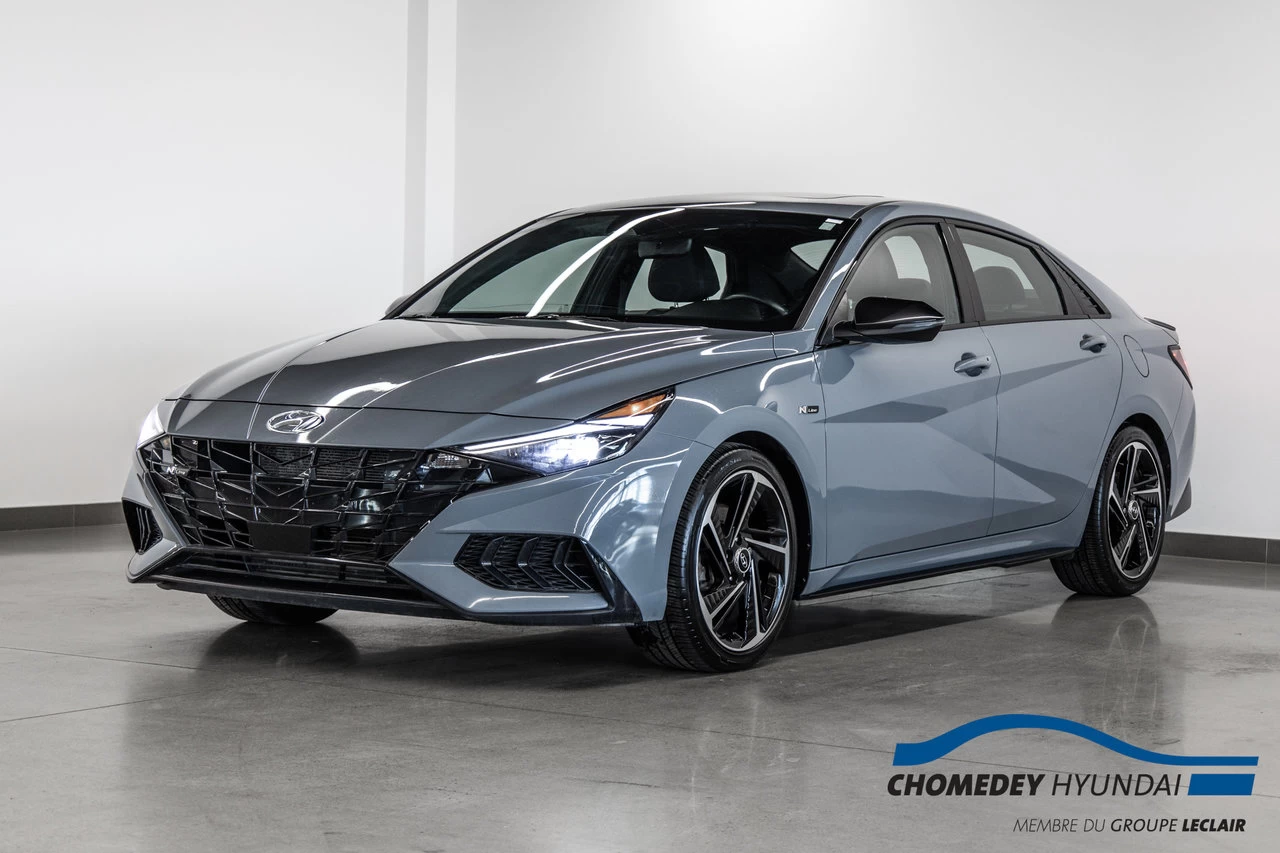 2023 Hyundai Elantra N Line Ultimate Main Image
