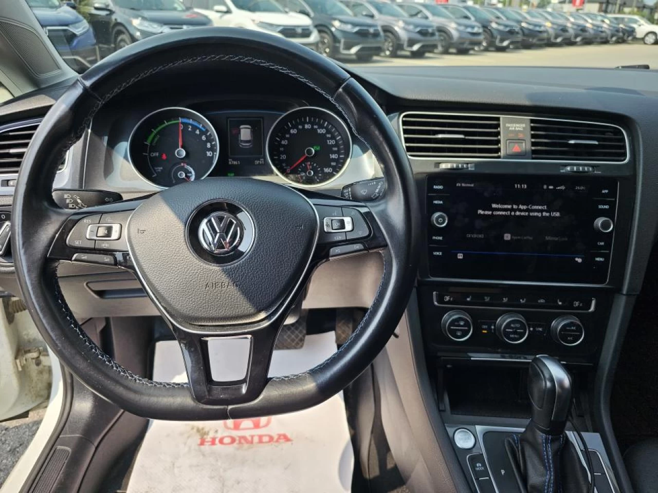 2020 Volkswagen e-Golf Comfortline 4-Door Image principale