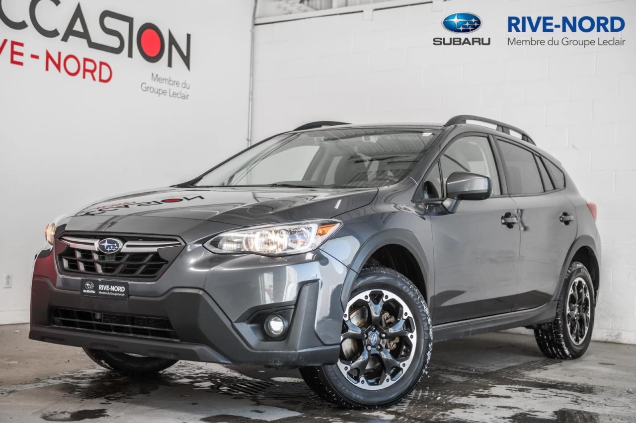 2021 Subaru Crosstrek Touring VOLANT/SIEGES.CHAUFFANTS+CARPLAY+CAM.RECUL Main Image