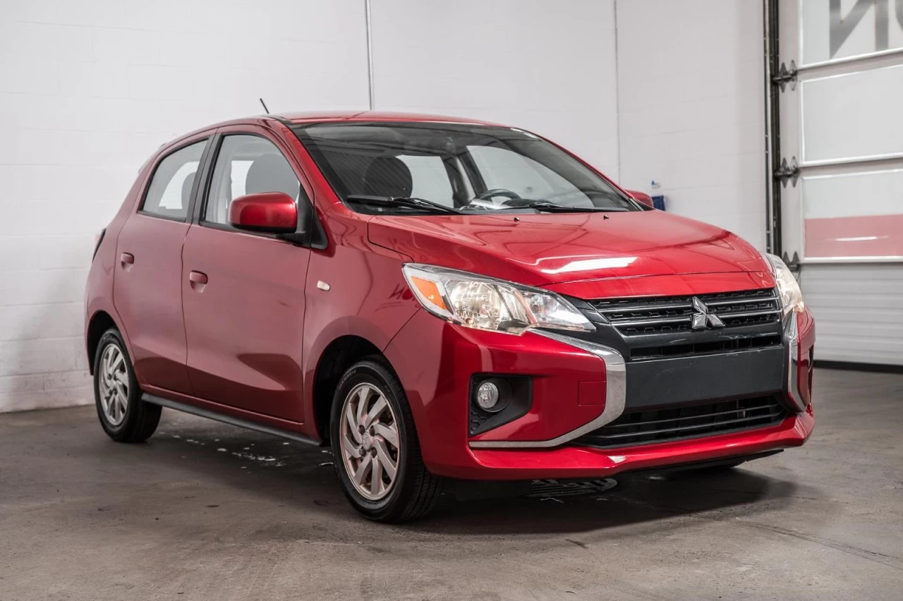 2022 Mitsubishi Mirage SE BLUETOOTH+CAM.RECUL+REG.VITESSE Main Image