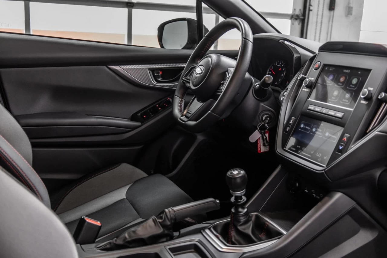 2023 Subaru WRX MAGS+SIEGES.CHAUFF+CARPLAY+CAM.RECUL+BLUETOOTH Image principale