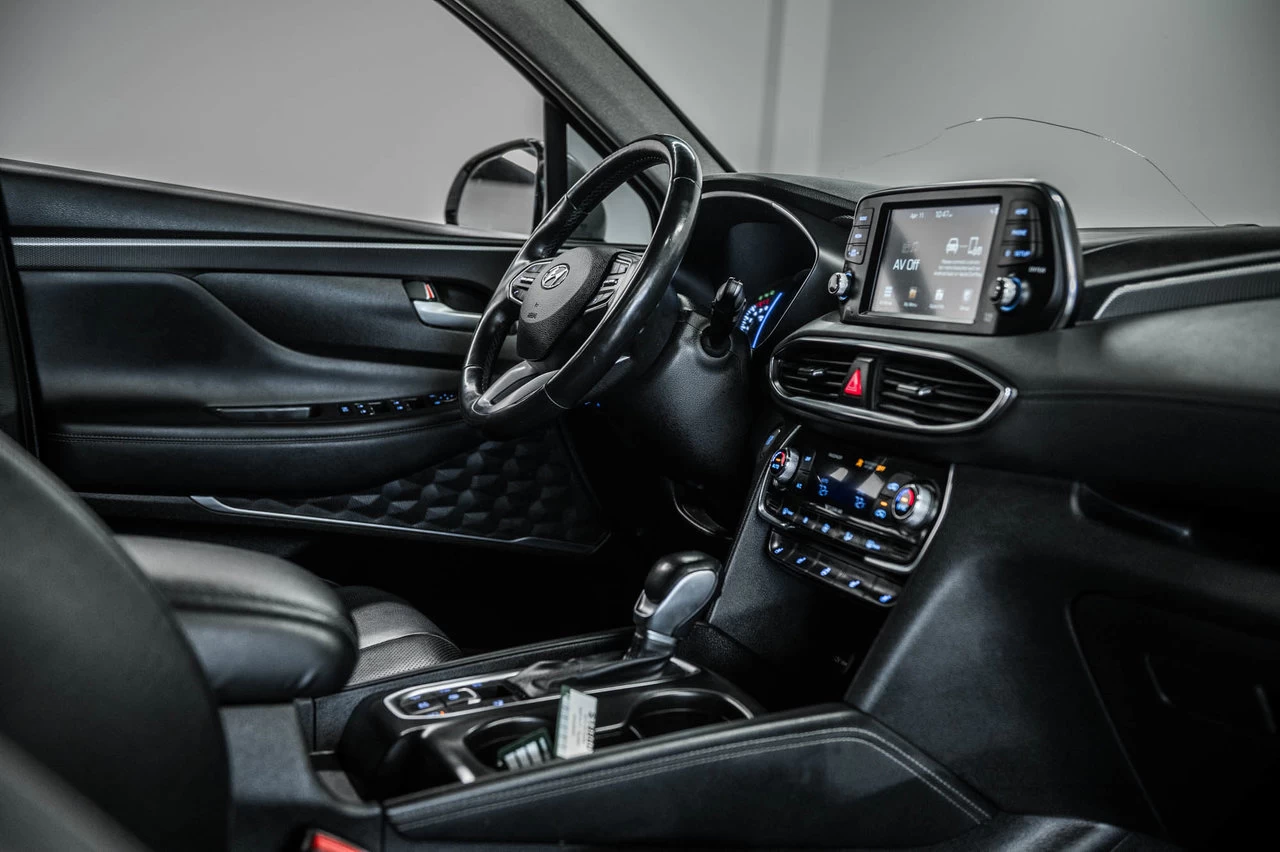 2019 Hyundai Santa Fe 2.0t Luxury Awd Image principale