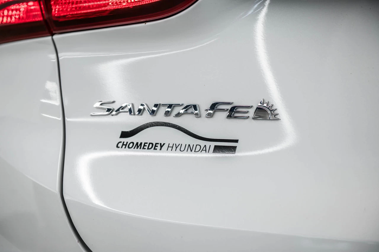 2019 Hyundai Santa Fe 2.0t Luxury Awd Image principale