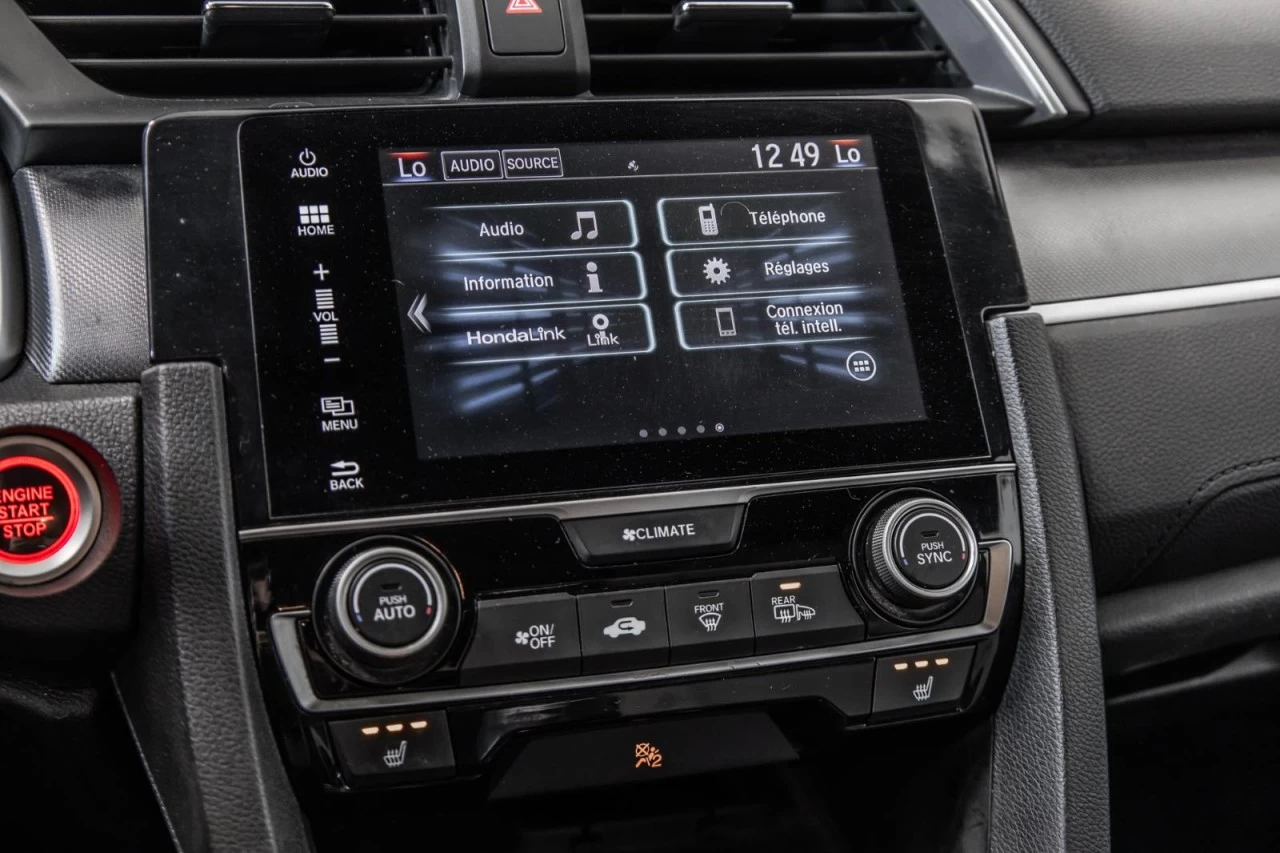 2018 Honda Civic Coupe EX-T Manuelle TURBO Image principale