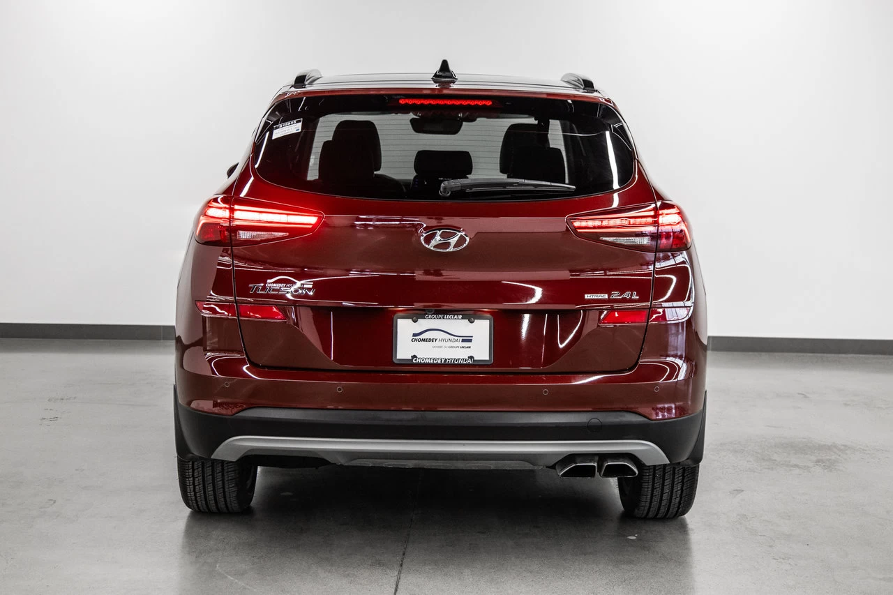 2020 Hyundai Tucson Ultimate Awd Image principale