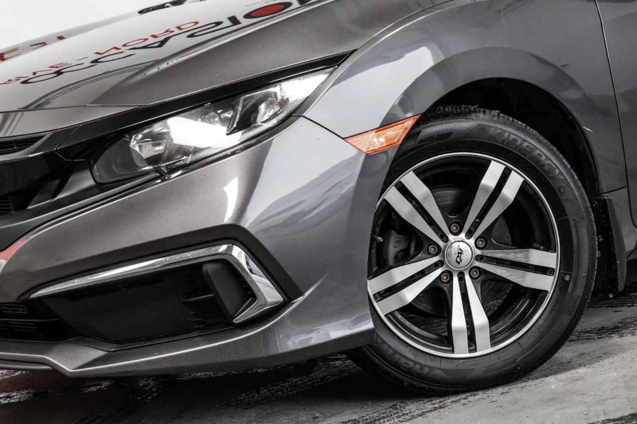 2020 Honda Civic Sedan LX MAGS+SIEGES.CHAUFF+BLUETOOTH+CAM.RECUL Main Image