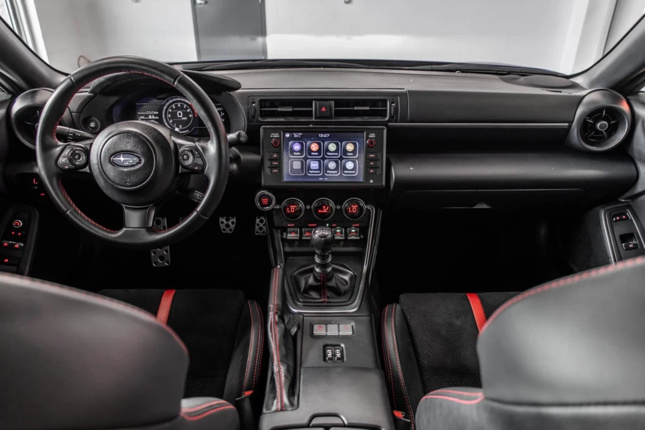 2023 Subaru BRZ Sport-tech SIEGES.CHAUFF+CUIR+CARPLAY+CAM.RECUL Image principale