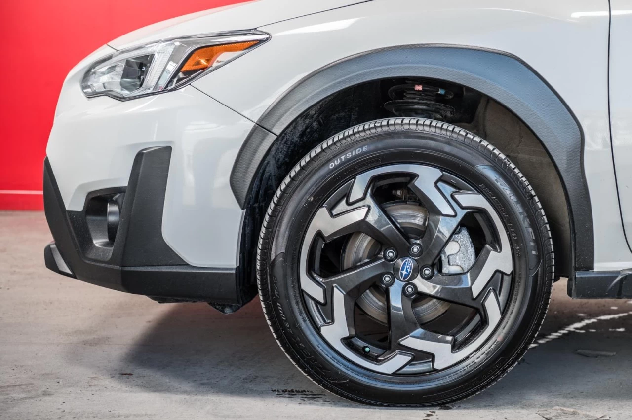 2022 Subaru Crosstrek Limited NAVI+TOIT.OUVRANT+CUIR+CARPLAY Main Image