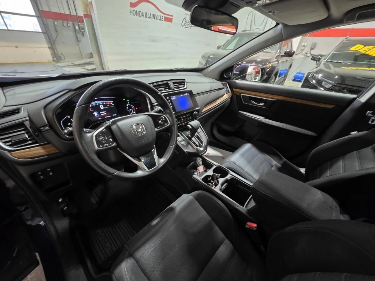 2019 Honda CR-V EX AWD Main Image