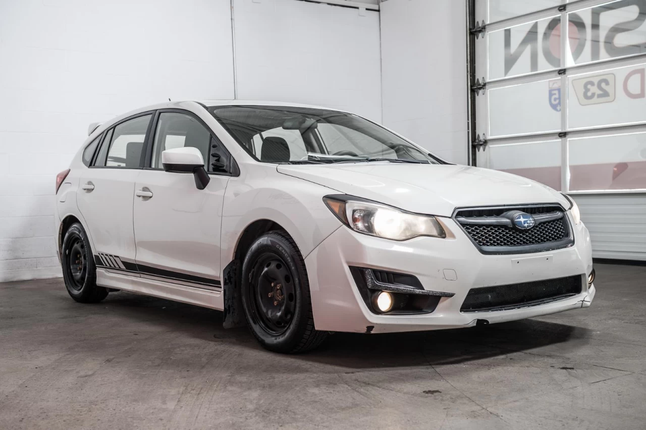 2015 Subaru Impreza Automatique -4x4- Garantie 1 AN Image principale
