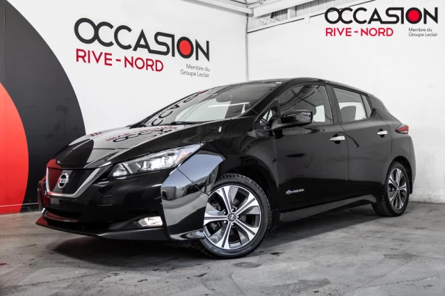 Nissan LEAF SV NAVI+SIEGES.CHAUFF+BLUETOOTH+CAM.RECUL 2018