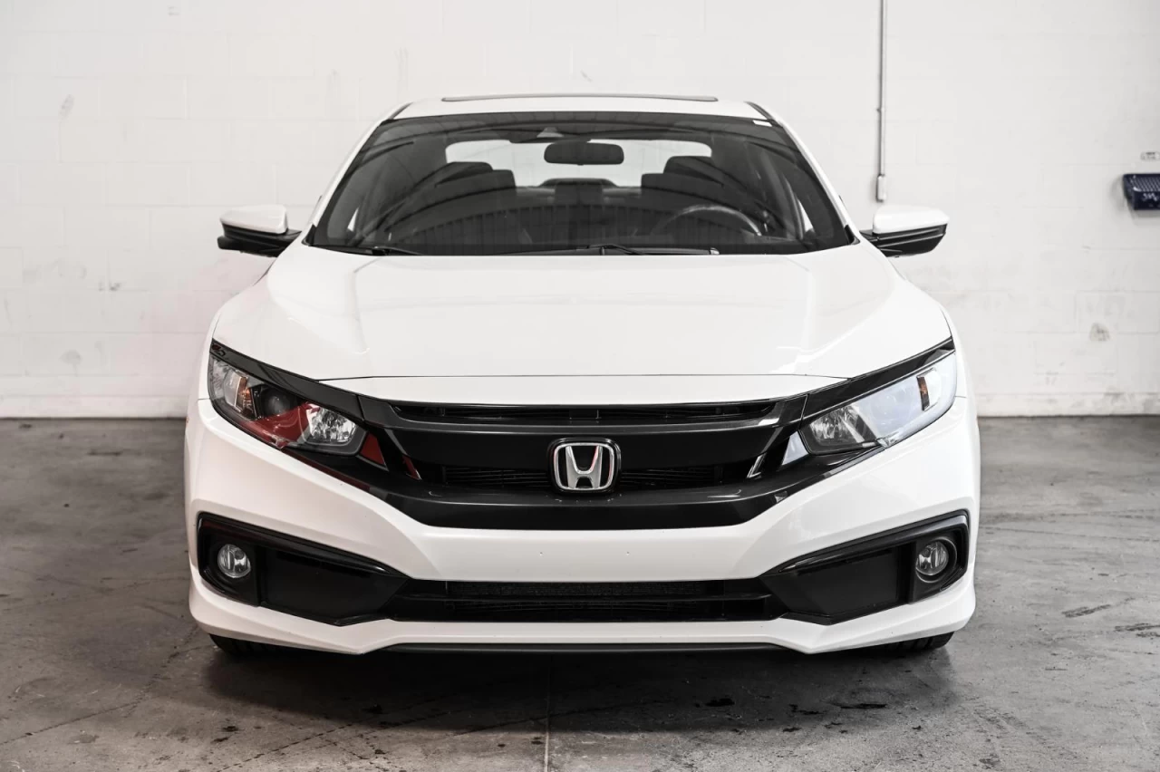 2020 Honda Civic Sedan Sport  TOIT.OUVRANT+CARPLAY+SIEGES.CHAUFFANTS Main Image