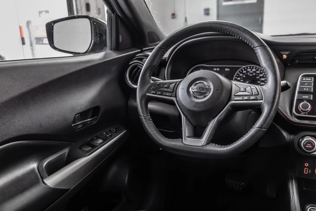 2018 Nissan Kicks SR CUIR+SIEGES.CHAUFF+BLUETOOTH+CAM.RECUL Image principale