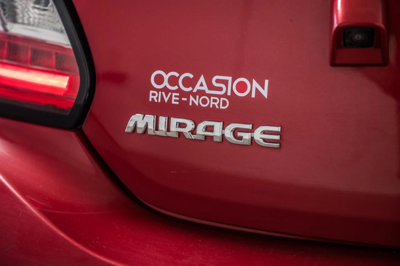 2022 Mitsubishi Mirage SE BLUETOOTH+CAM.RECUL+REG.VITESSE Main Image