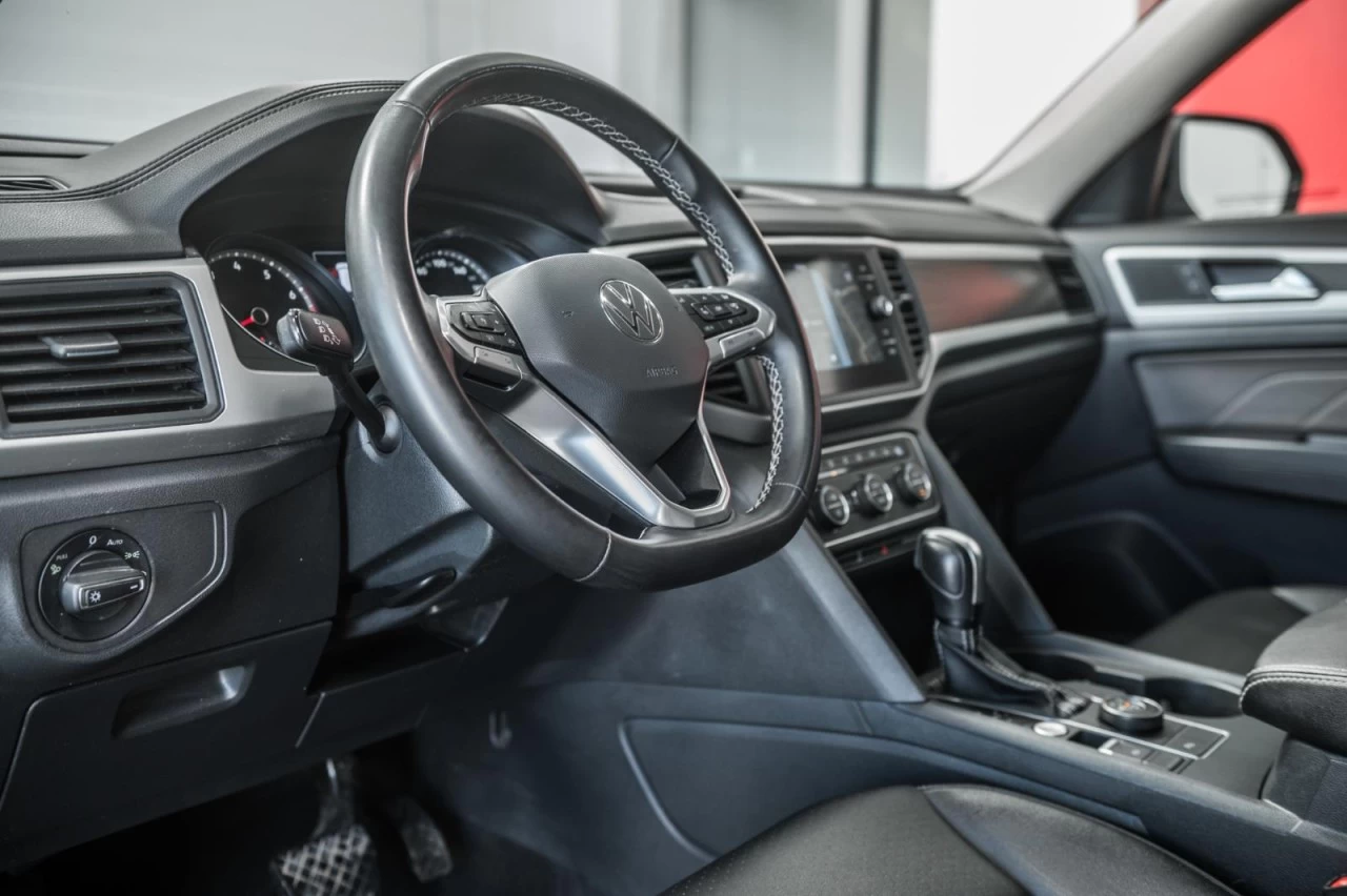 2021 Volkswagen Atlas Comfortline 3.6 4MOTION+NAVI+CUIR+SIEGES.CHAUFF Main Image
