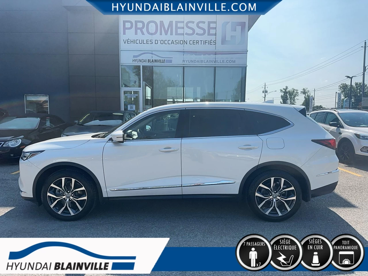 2022 Acura MDX TECH, SH-AWD, CUIR TOIT PANO,GPS+ Image principale