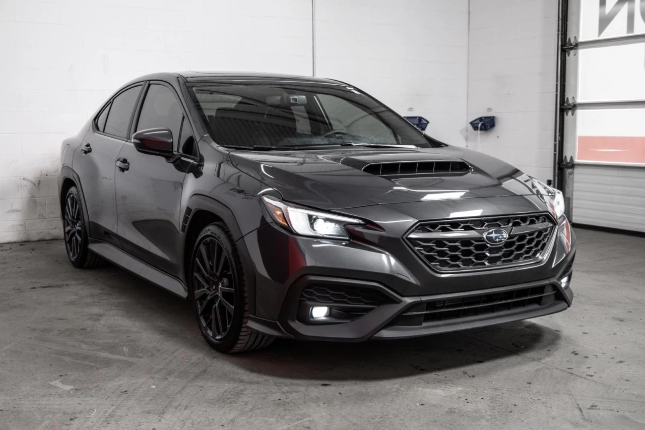 2023 Subaru WRX Sport-tech NAVI+TOIT.OUVRANT+SIEGES.CHAUFF Image principale