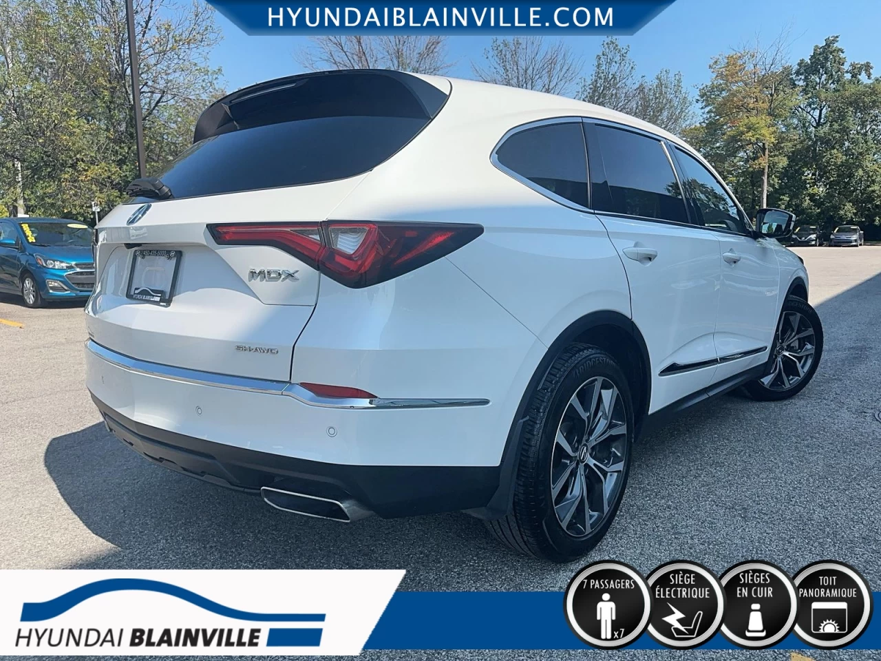 2022 Acura MDX TECH, SH-AWD, CUIR TOIT PANO,GPS+ Image principale