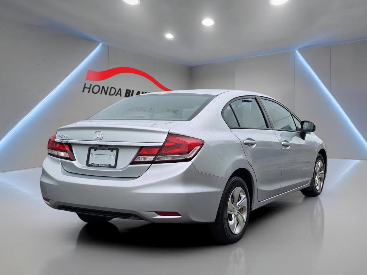 2015 Honda Civic LX Automatic Main Image