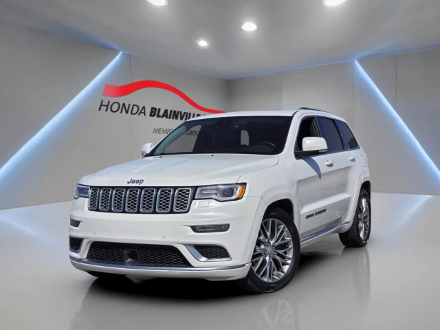 Jeep Grand Cherokee Summit 4x4 2018
