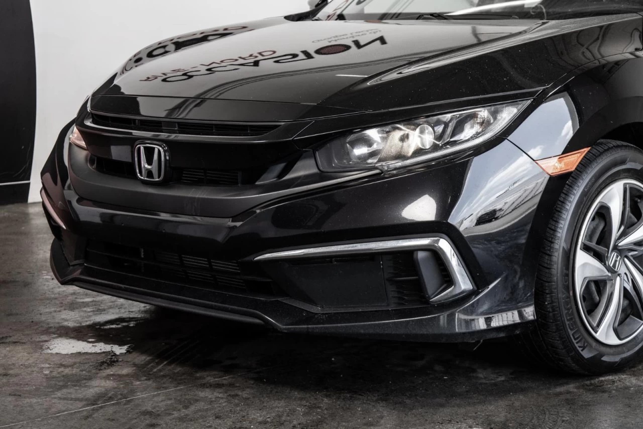 2020 Honda Civic Sedan LX SIEGES.CHAUFF+BLUETOOTH+CAM.RECUL+REG.VITESSE Main Image