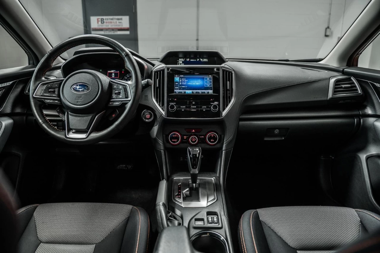 2023 Subaru Crosstrek Touring VOLANT/SIEGES.CHAUFF+CARPLAY+CAM.RECUL Main Image