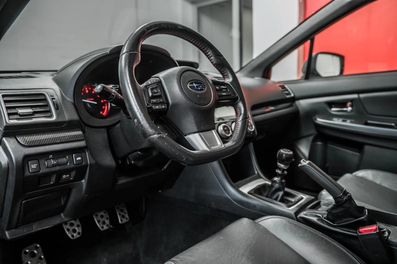 2016 Subaru WRX Sport-Tech TOIT.OUVRANT+SIEGES.CHAUFF+BLUETOOTH Image principale
