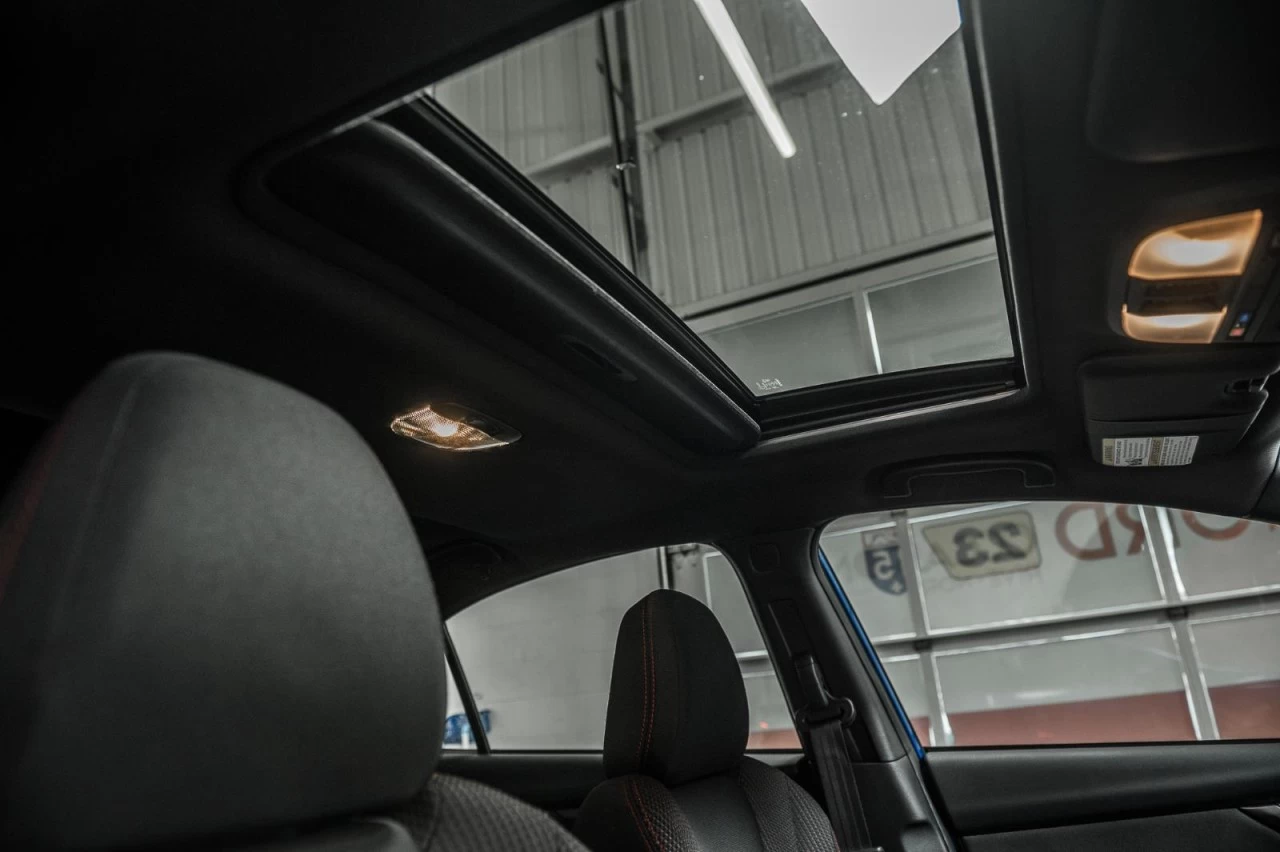 2023 Subaru WRX Sport TOIT.OUVRANT+SIEGES.CHAUFF+CARPLAY Image principale