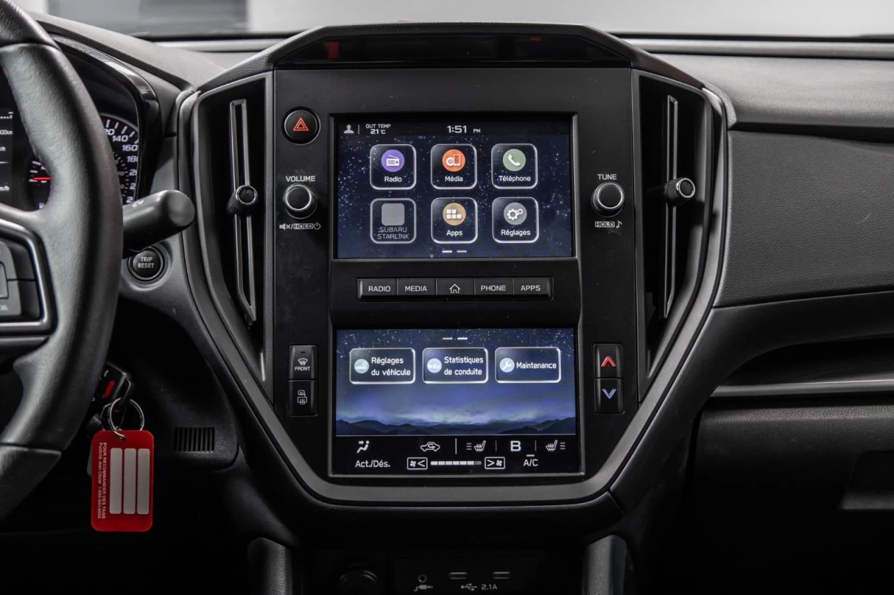 2023 Subaru WRX MAGS+SIEGES.CHAUFF+CARPLAY+CAM.RECUL+BLUETOOTH Main Image