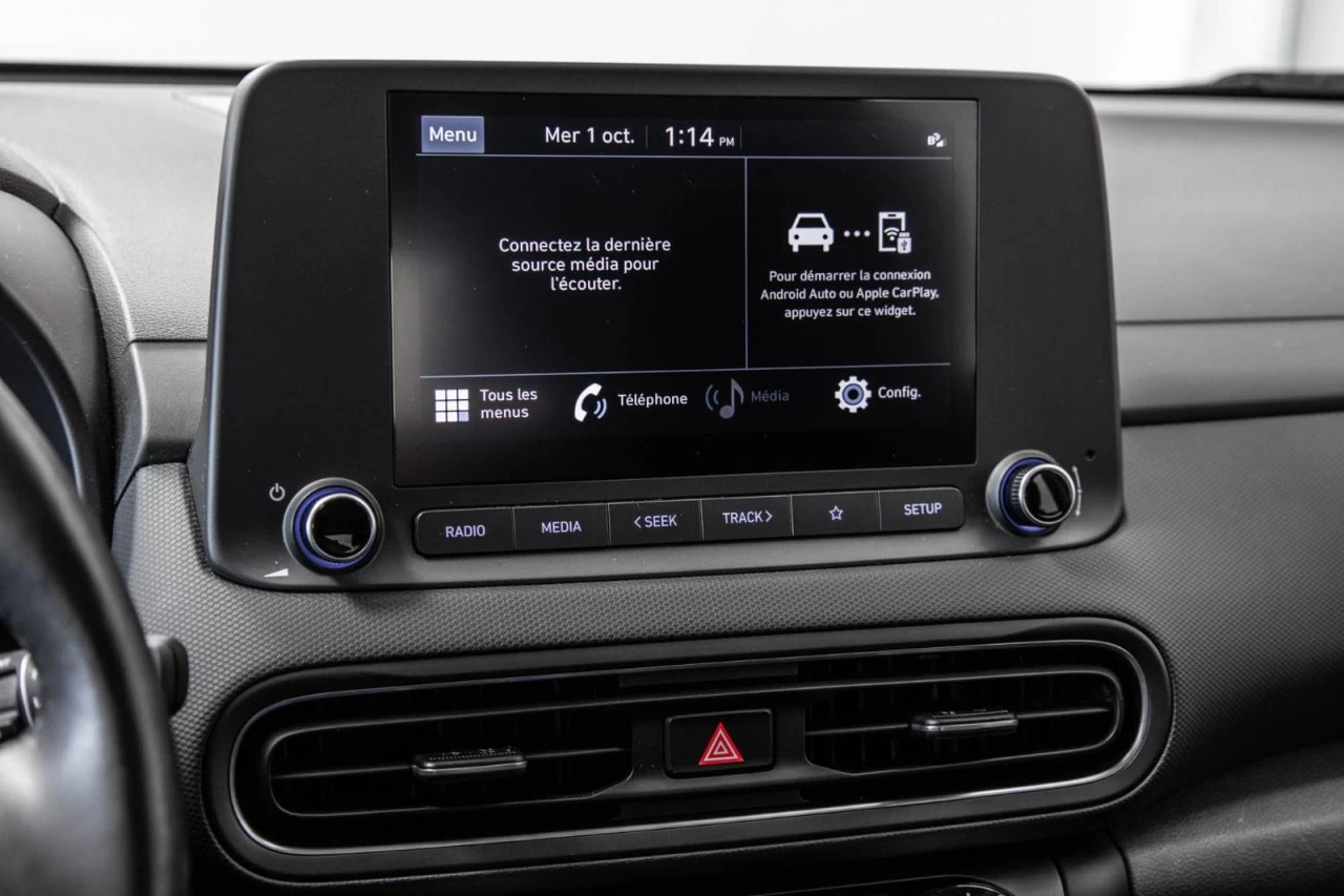 2023 Hyundai Kona 2.0L Preferred MAGS+SIEGES.CHAUFFANTS+CARPLAY Main Image