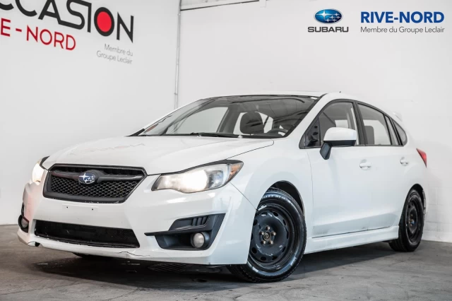 Subaru Impreza Automatique -4x4- Garantie 1 AN 2015
