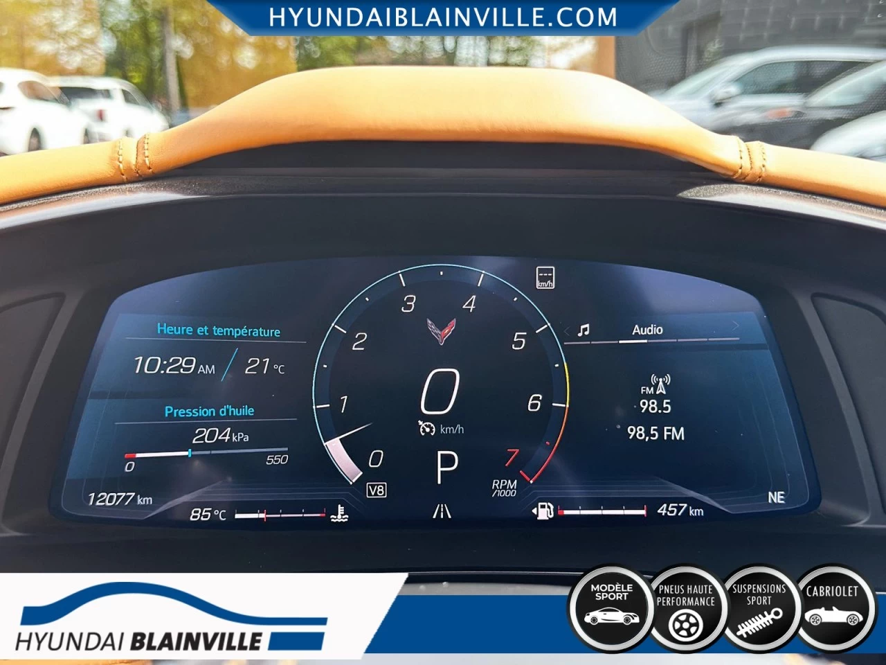 2022 Chevrolet Corvette STINGRAY, 3LT, CONVERTIBLE, V8, 6.2L, 490HP Main Image