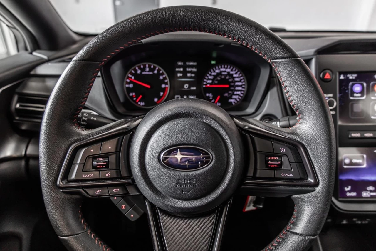 2023 Subaru WRX MAGS+SIEGES.CHAUFF+CARPLAY+CAM.RECUL+BLUETOOTH Image principale