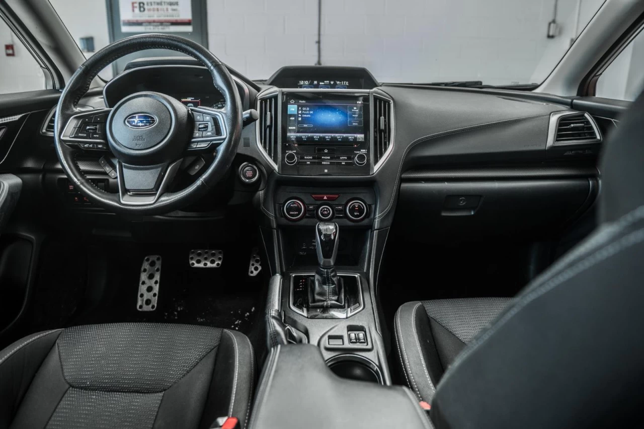 2021 Subaru Impreza Sport TOIT.OUVRANT+VOLANT/SIEGES.CHAUFF+CARPLAY Image principale