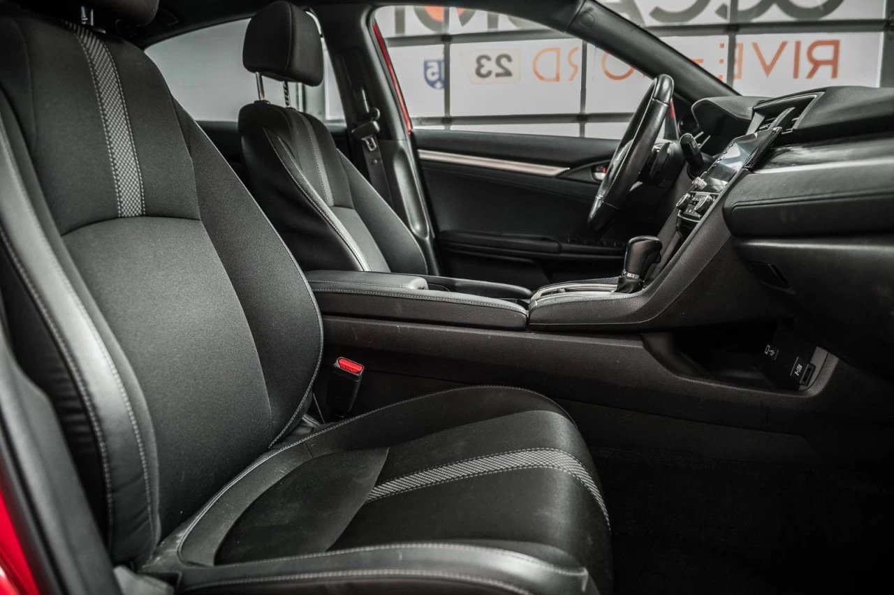 2019 Honda Civic Sedan Sport TOIT.OUVRANT+SIEGES.CHAUFF+CAM.RECUL Image principale