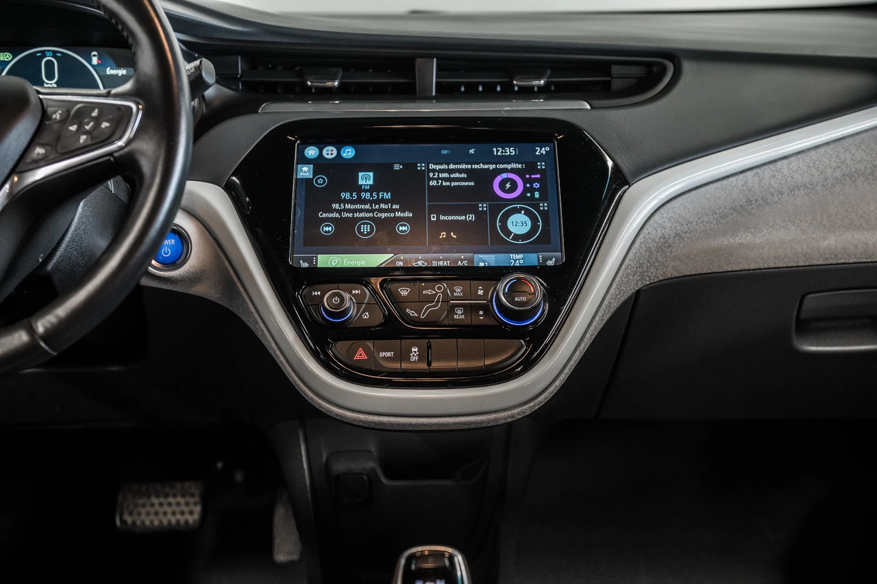 2021 Chevrolet Bolt EV Lt Mags+volant/siege Image principale