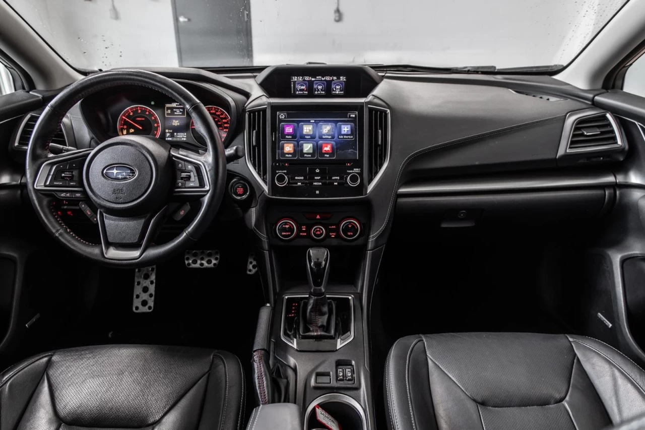 2018 Subaru Impreza Sport-Tech EyeSight Pkg+NAVI+CUIR+TOIT.OUVRANT Image principale